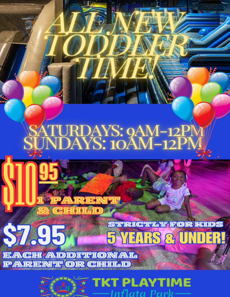 Toddler Time Flyer