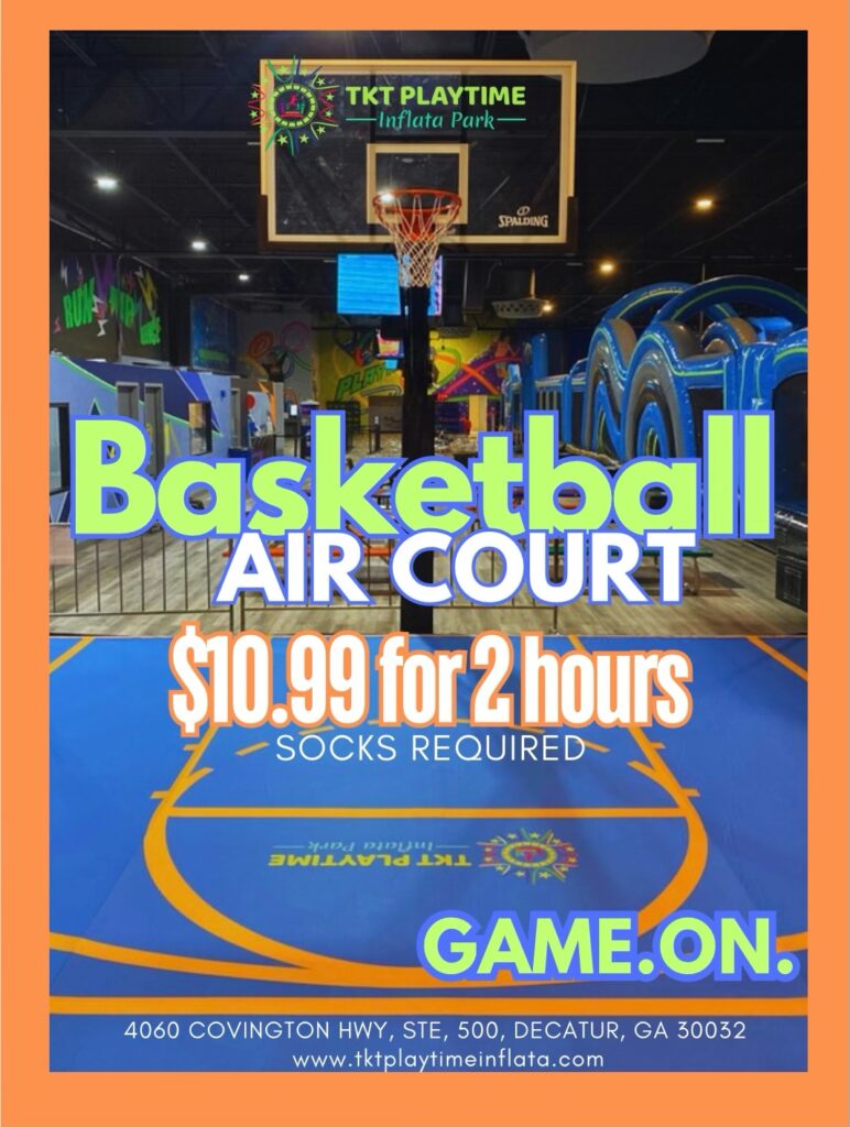 Basketball Air Court