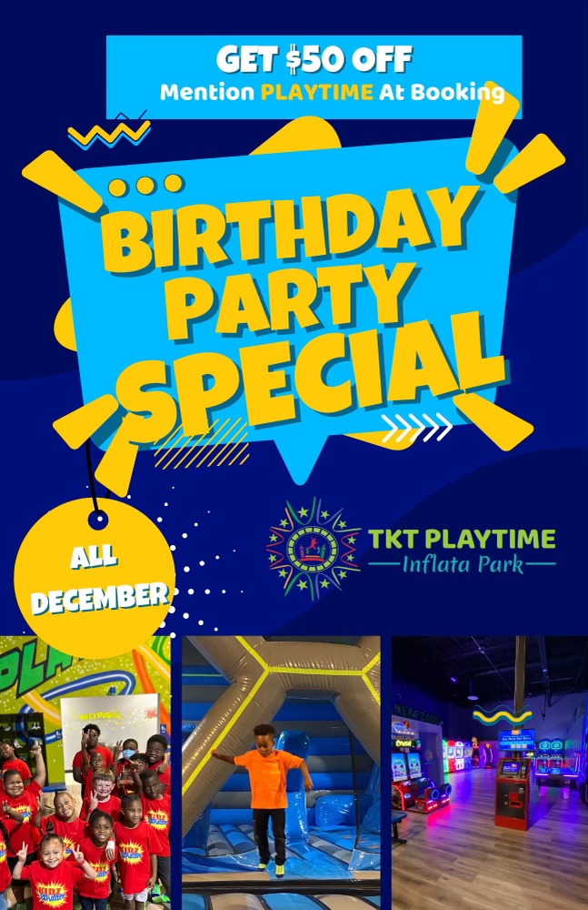 December Birthday Party Special