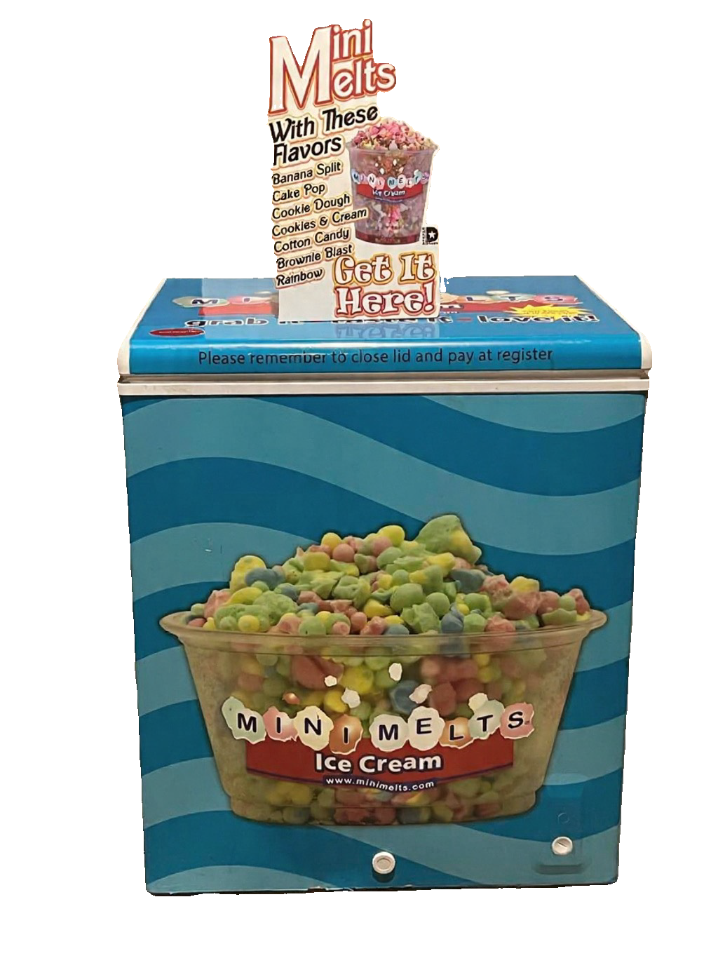 Mini Melts at TKT Inflata Park